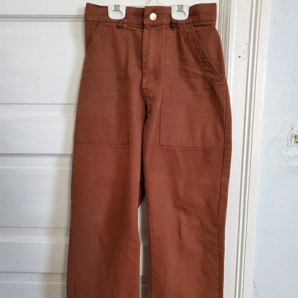 Work Pants, Big Bud Press